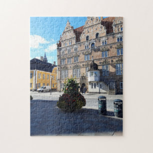 Aalborg City Square in Denmark Puzzle