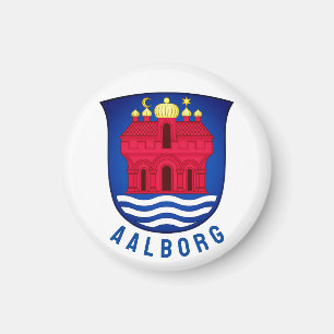 Aalborg coat of arms - DENMARK Magnet