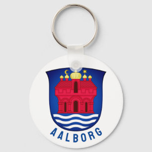 Aalborg coat of arms - DENMARK Schlüsselanhänger