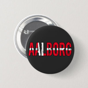 Aalborg, Dänemark Button