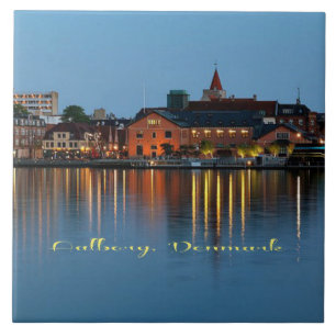 Aalborg, Dänemark Fliese