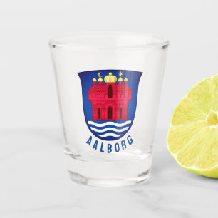 Aalborg - DÄNEMARK Schnapsglas