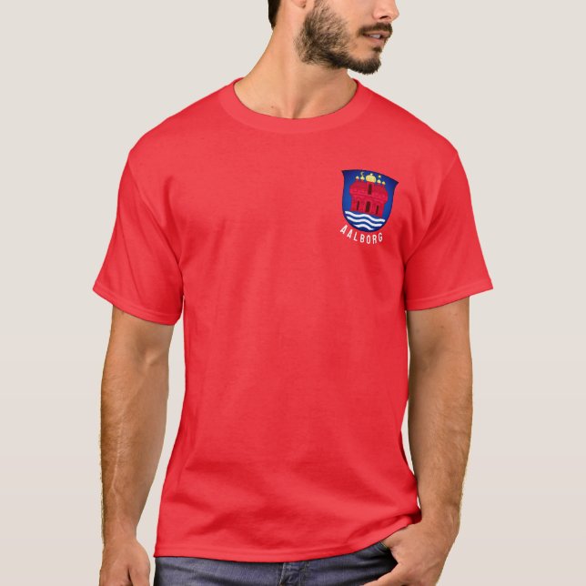 Aalborg - DÄNEMARK T-Shirt (Vorderseite)