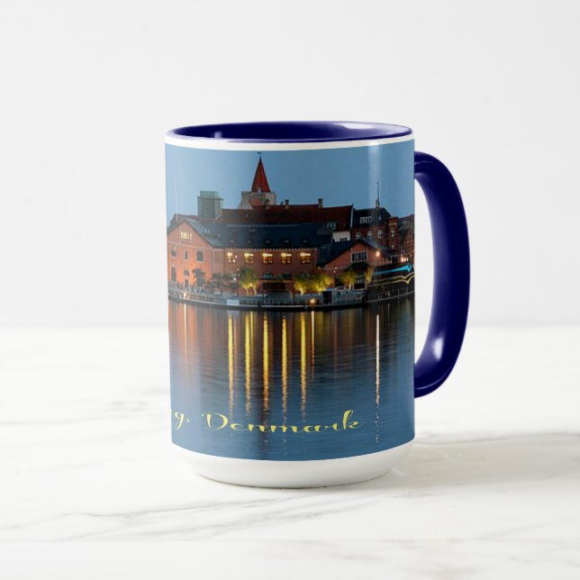 Aalborg, Dänemark Tasse (VorderseiteRechts)