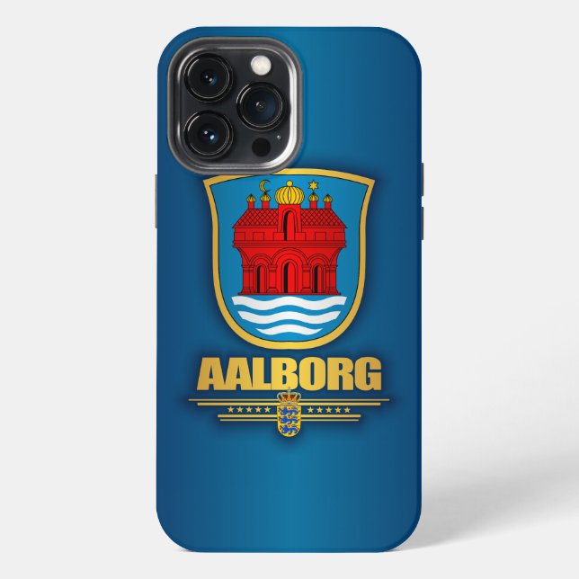 Aalborg iPhone Hülle (Rückseite)