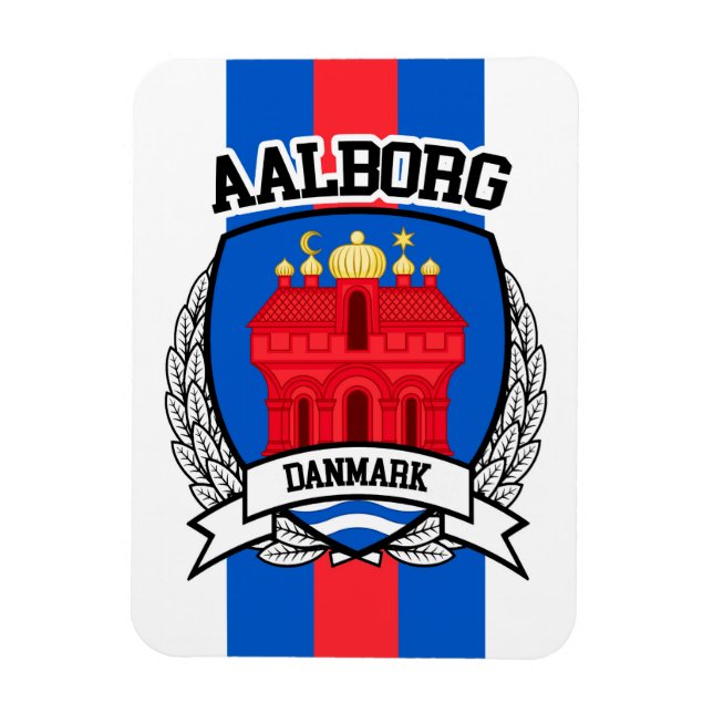 Aalborg Magnet (Vertikal)