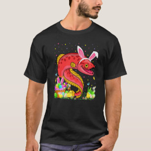 Aale Fisch Ostereier-Suche Hase Aale Ostersonntag T-Shirt