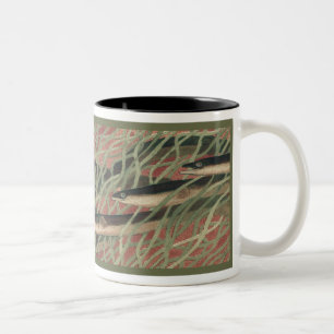 Aale - Kaffee-Tasse Zweifarbige Tasse