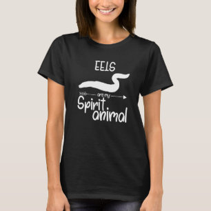 Aale sind mein spirituelles Tier für Männer Frauen T-Shirt