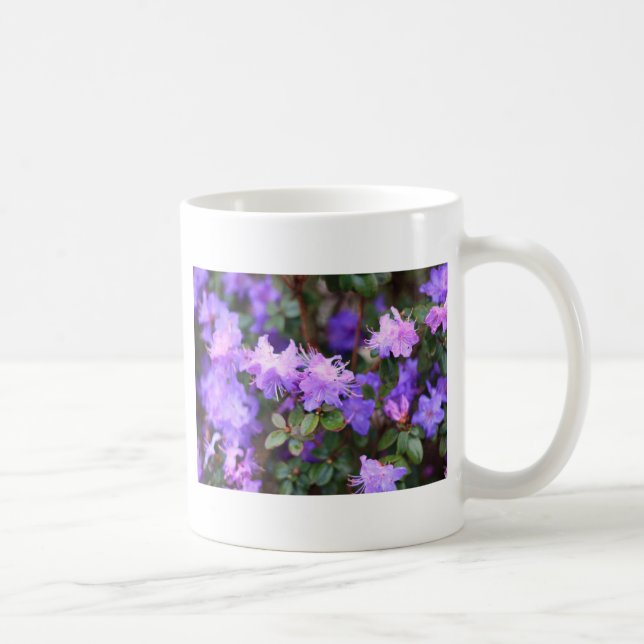 Aalea-Blütenstrauch Tasse (Rechts)
