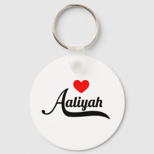 Aaliyah Schlüsselanhänger