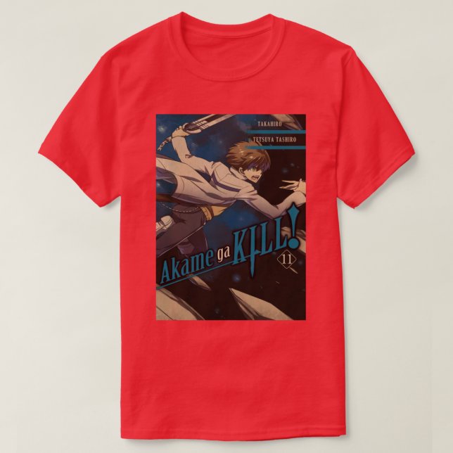 Aame ga Kill 3 T-Shirt (Design vorne)