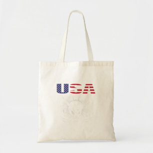 Aamerica Eishockey-Liebhaber-Trikot - USA-Flagge Tragetasche
