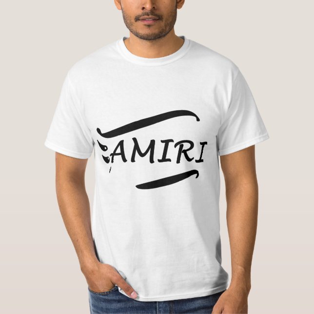 Aamiri T-Shirt (Vorderseite)