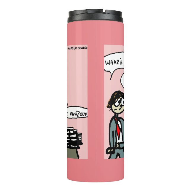 Aanbesteden: het houdt niet op, niet vanzelf thermosbecher (Rückseite)