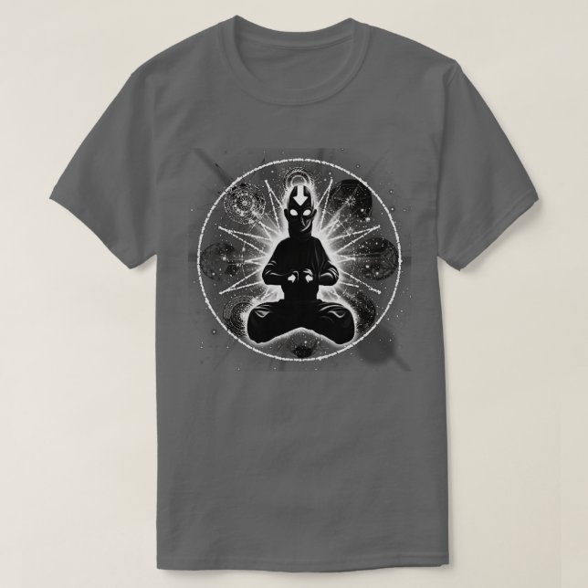 Aang Avatar T-Shirt (Design vorne)