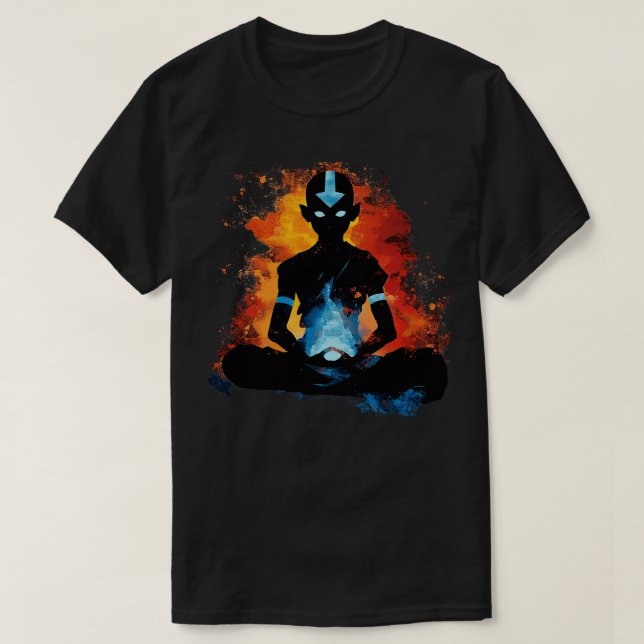 Aang T-Shirt (Design vorne)