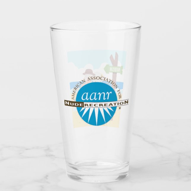 AANR Glas mit Paar (Vorderseite)