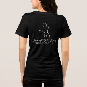 AAOH T - Shirt mit Silver Letters