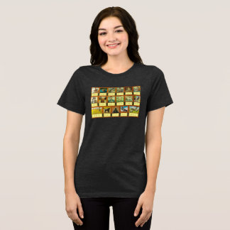 Aap Noot Mies Tri-Blend Shirt