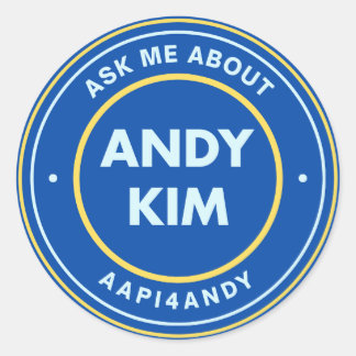 AAPI4Andy Stickers