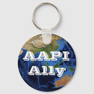 AAPI Ally Schlüsselanhänger