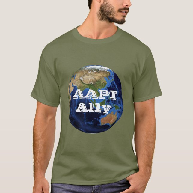 AAPI Ally T - Shirt (Vorderseite)