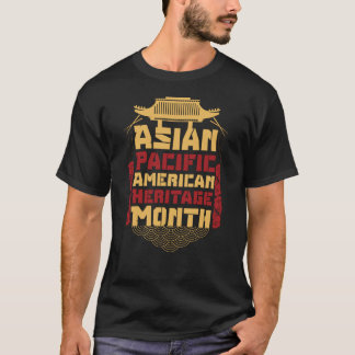 Aapi-Monatsgeschenk:Asiatisch-pazifisches amerikan T-Shirt