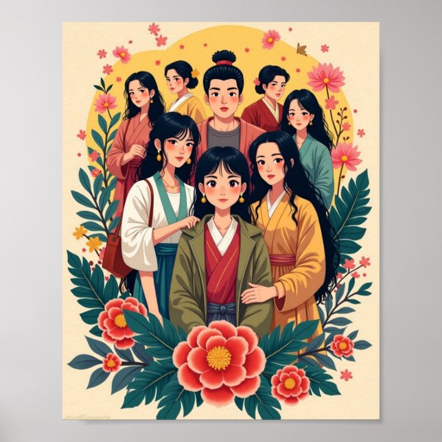 AAPI POSTER (Vorne)