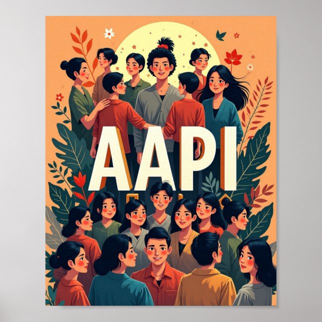 AAPI POSTER (Vorne)