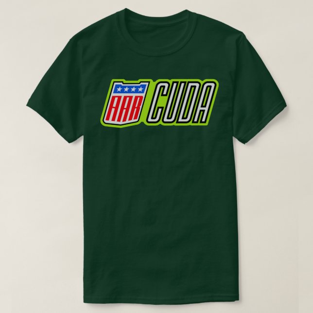 AAR Cuda T-Shirt (Design vorne)