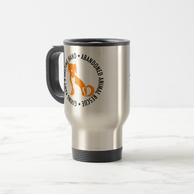 AAR Travel/Pendant Tasse (Vorderseite Links)