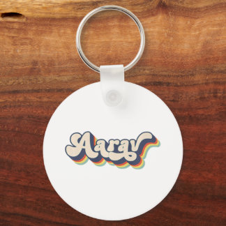 Aarav Name Personalisiert Nachname Vorname Aarav P Schlüsselanhänger