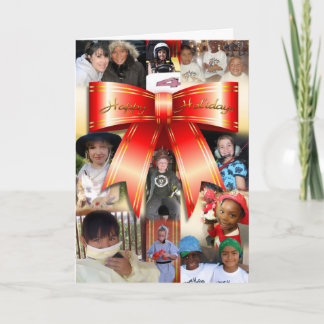 AARBF Feiertags-Karte Feiertagskarte