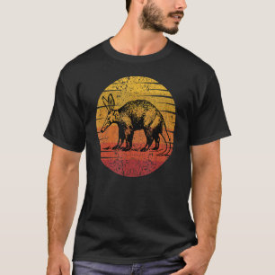 Aardvark Anteater African Ant Bear Edentate Armadi T-Shirt