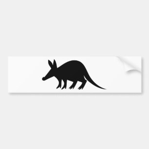 Aardvark Autoaufkleber