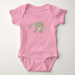 Aardvark Baby Bodysuit Strampler