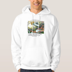 Aardvark Dentistry Funny Hoodie von Rick London