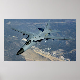 Aardvark F-111 Poster