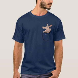 Aardvark in einer Tasche Ant Bear Anteater Niedlic T-Shirt