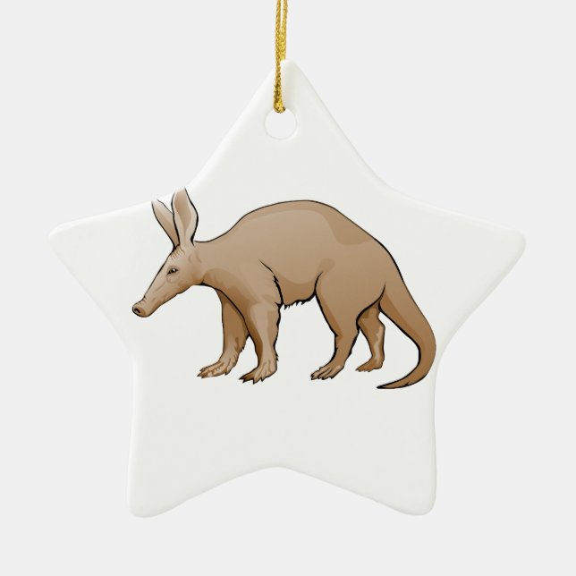 Aardvark Keramikornament (Vorne)