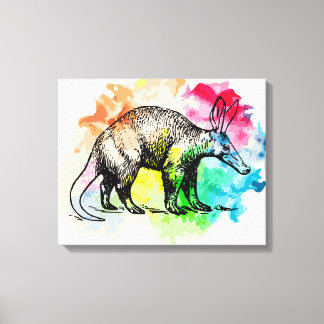 Aardvark Leinwanddruck