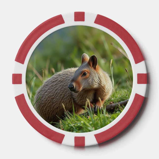 Aardvark Pokerchips (Vorderseite)