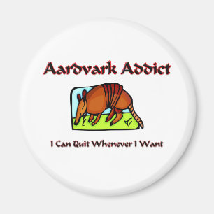 Aardvark-Süchtiger Magnet