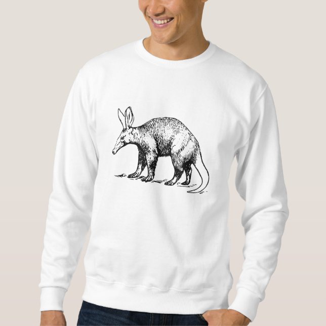 Aardvark Sweatshirt (Vorderseite)