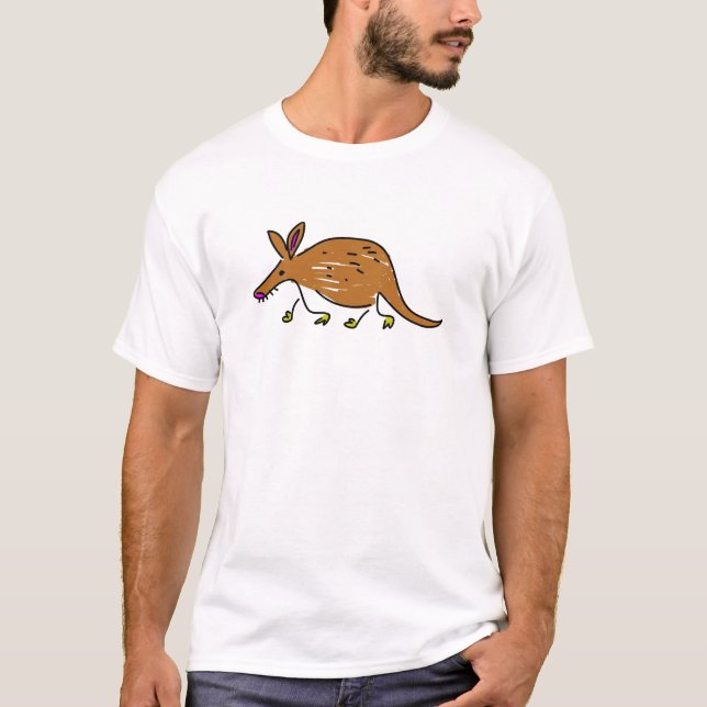 Aardvark T-Shirt (Vorderseite)