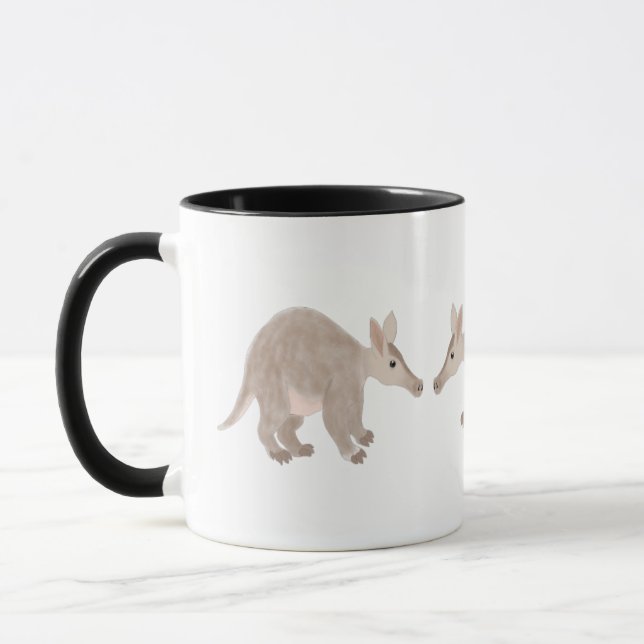 Aardvark Tasse (Links)