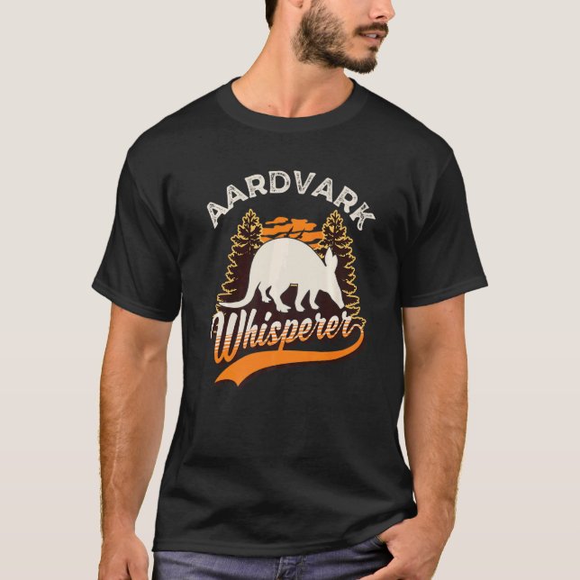Aardvark Whisperer T-Shirt (Vorderseite)