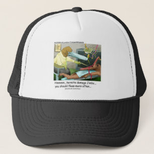 Aardvark Zahnmedizin Funny Gifts & Sammlerstücke Truckerkappe