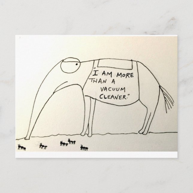Aardvarks Angebote Postkarte (Vorderseite)